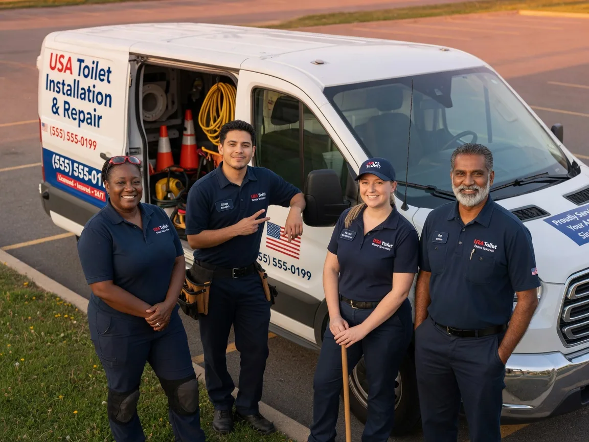 Toilet Installation company in Lenexa, KS