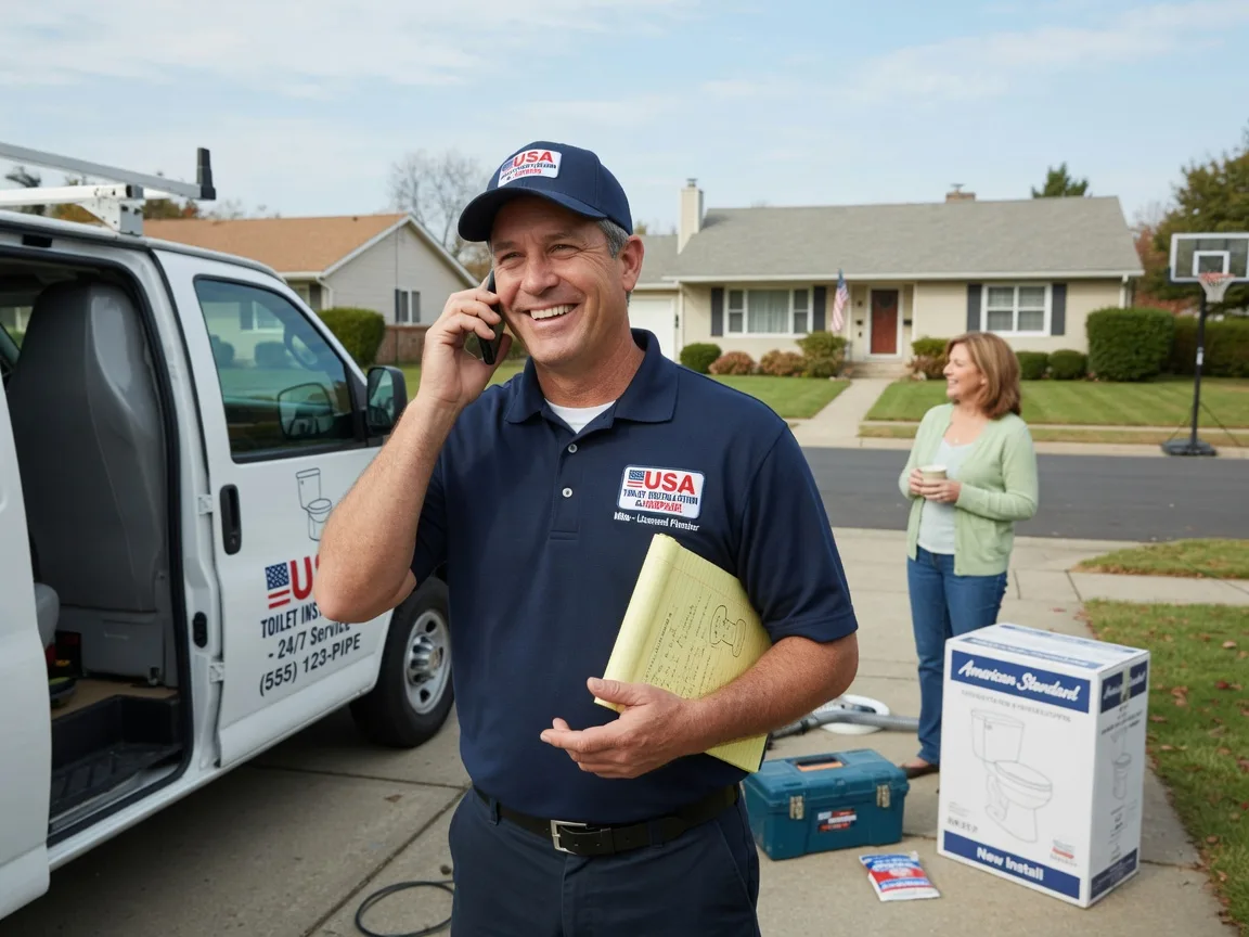 Toilet Installation Lenexa, KS FAQs